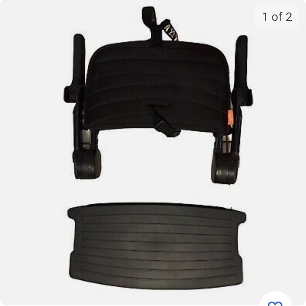 Austlen Baby Co Entourage Stroller Sit & Stand Bundle Jump Seat & Platform Rider